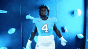 North Carolina Football GIF by UNC Tar Heels