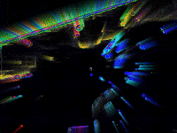 MFDtheArtist dance art trippy weird GIF