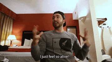 living dan james GIF by Much