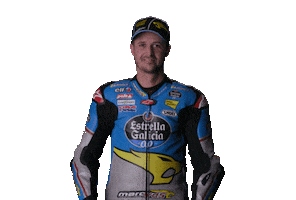 thomas luthi thumbs down Sticker by MotoGP