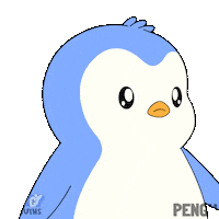 No Way Wow Sticker by Pudgy Penguins