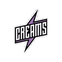 CreamsCafe pancakes waffles sundae cookie dough Sticker