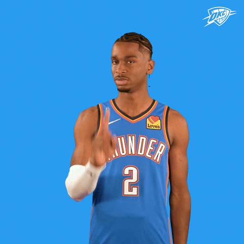 Oklahoma City GIF by OKC Thunder