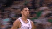 boston celtics wink GIF by NBA