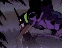 Neon Genesis Evangelion Tor GIF