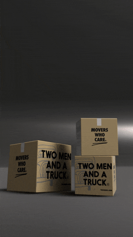 Happy Two Men GIF by TWO MEN AND A TRUCK®
