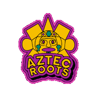 Aztec Chingona Sticker by Chispa App
