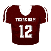 Texas Am Football Sticker by Texas A&M University
