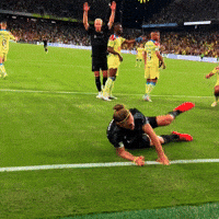 Walker Zimmerman Finger Guns GIF by Nashville SC