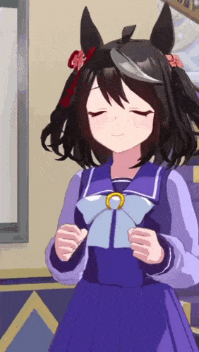 Happy Girl GIF