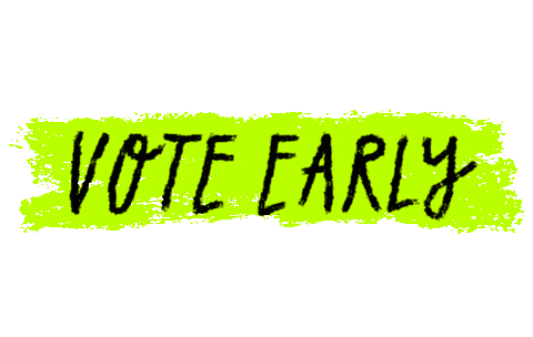 Go Blue Election 2020 Sticker by adobetrisha