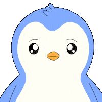 Look Love Sticker by Pudgy Penguins