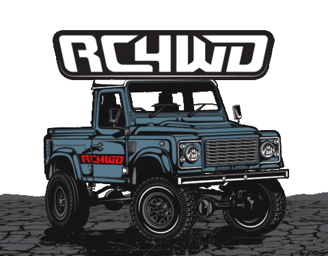 D90 Sticker by RC4WD