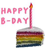 Happy Birthday To You Party Sticker