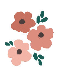 Katimali flowers kasidruk Sticker