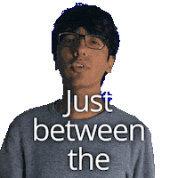 You And Me Trust Sticker