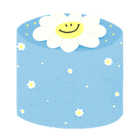 Birthday Cake Sticker