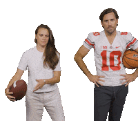Ohio State Football Sticker by FOX Sports: Watch. Enjoy. Repeat.