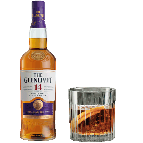 Whisky Sticker by The Glenlivet