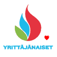 Sticker by Yrittäjänaiset