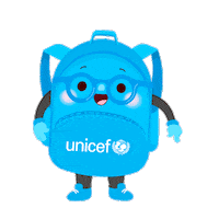 Look Down See Below Sticker by UNICEF