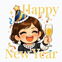 Happy New Year GIF by L.I. Productions