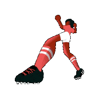 Womens Soccer Sticker by IDA