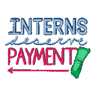 payourinterns money boss working job Sticker