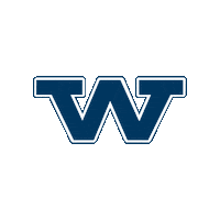 W Titans Sticker by Westminster College