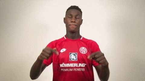 Moussa Niakhate GIF by 1. FSV Mainz 05
