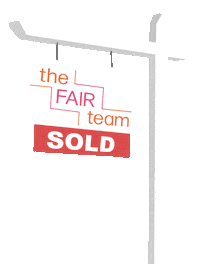 Realestate Sign Sticker by Fair Team