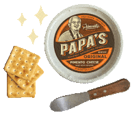 pimentosbrands pimentocheese pimentosbrands papaspimentocheese papasoriginal Sticker