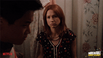 sad kimmy schmidt GIF by Unbreakable Kimmy Schmidt