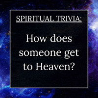 Jesus Christ Universe GIF
