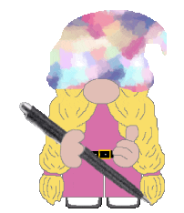 Once Upon A Time Writing Sticker