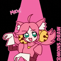 Pink Flower GIF