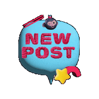 Post Sticker by Makaco
