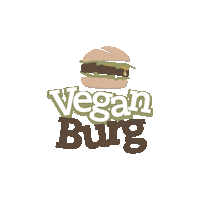 Go Vegan Plant Based Sticker by VeganBurg