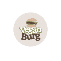 Go Vegan Plant Based Sticker by VeganBurg