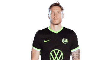 On Fire Soccer Sticker by VfL Wolfsburg