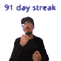 92 Day Chain Sticker