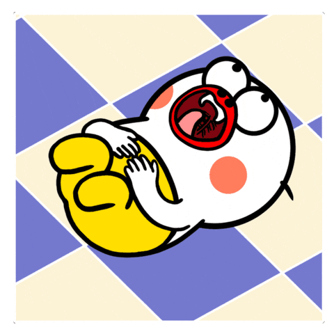 Lmao Laughing GIF by kwaesam