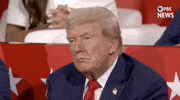 Sleepy Donald Trump GIF by PBS News