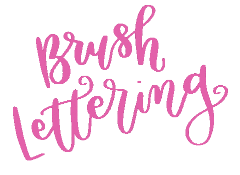 Lettering Learn Sticker by sipandscript