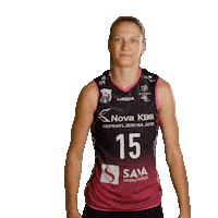 Volleyball Volley Sticker by NOVA KBM Branik