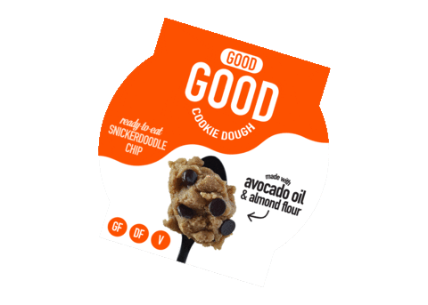 gluten free vegan Sticker by good good food co