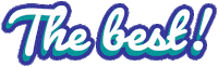 The Best Sticker by Quinn Snacks