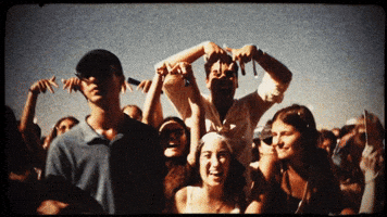 Performance Video Hearts GIF by Mother Mother