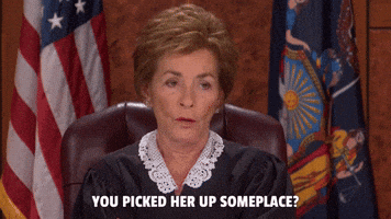 You Picked Her Up Someplace?