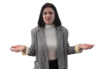 I Dont Know Federica Carta Sticker